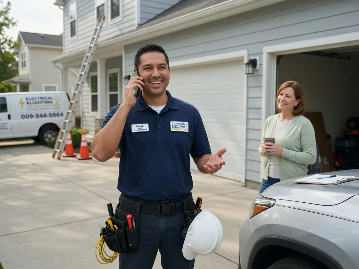 Licensed Electrician Bowdon, ND FAQs